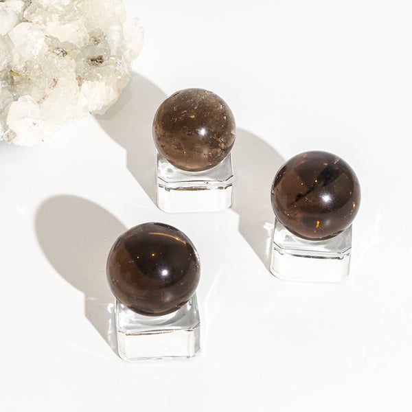 Smoky Quartz Sphere