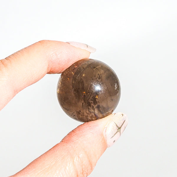 Smoky Quartz Sphere