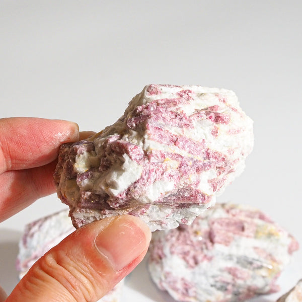 Pink Tourmaline Raw