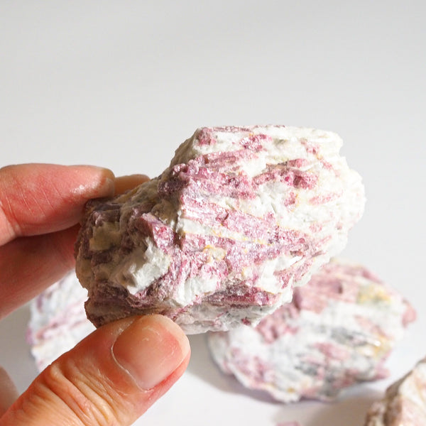 Pink Tourmaline Raw