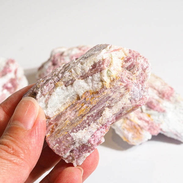 Pink Tourmaline Raw