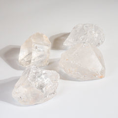 Raw Clear Quartz Large