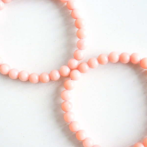 Pink Opal Bracelet