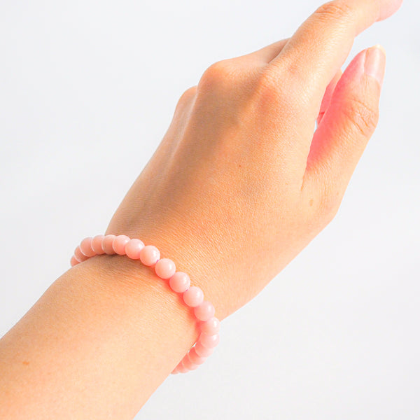Pink Opal Bracelet