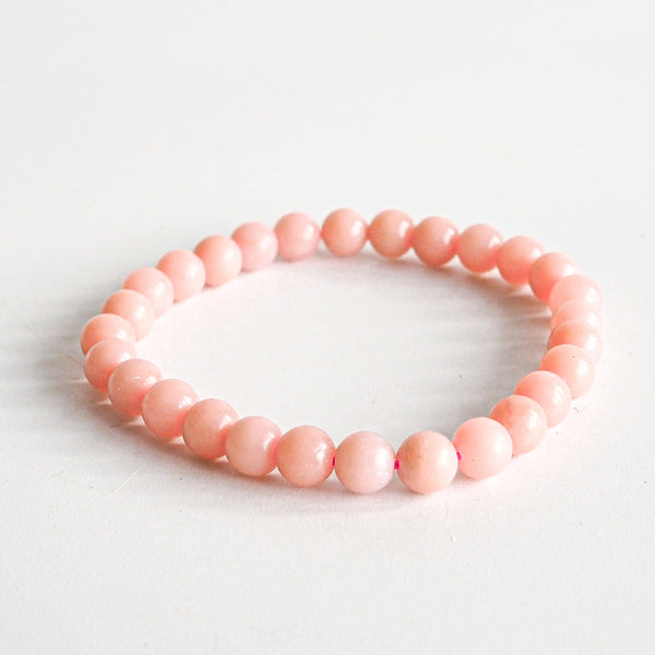 Pink Opal Bracelet