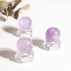 Amethyst Sphere