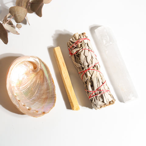 Protection Cleansing Smudging Set