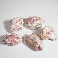Pink Tourmaline Raw
