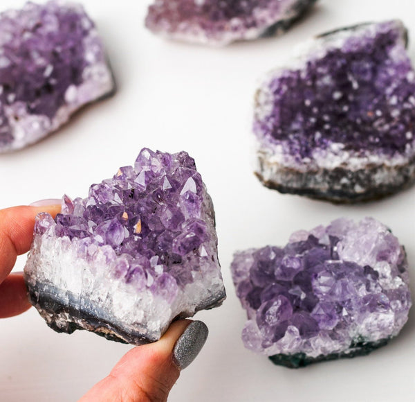 Amethyst Cluster