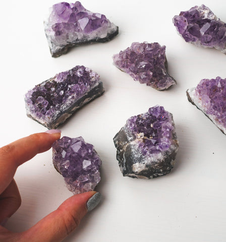 Amethyst Cluster (Small)