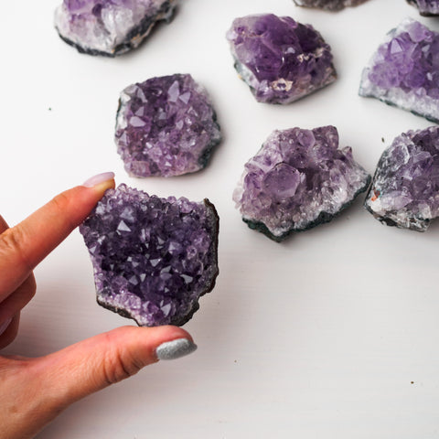 Amethyst Cluster (Medium)