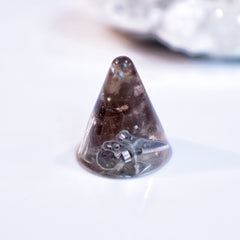 Mini Orgonite | Smoky Quartz | Base Chakra