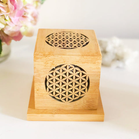 Sacred Geometry Smudge Box Kit - Flower of Life